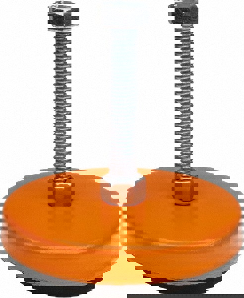 Standard Deflection Leveling Mount: 3/4-10 Thread, 6-1/4
